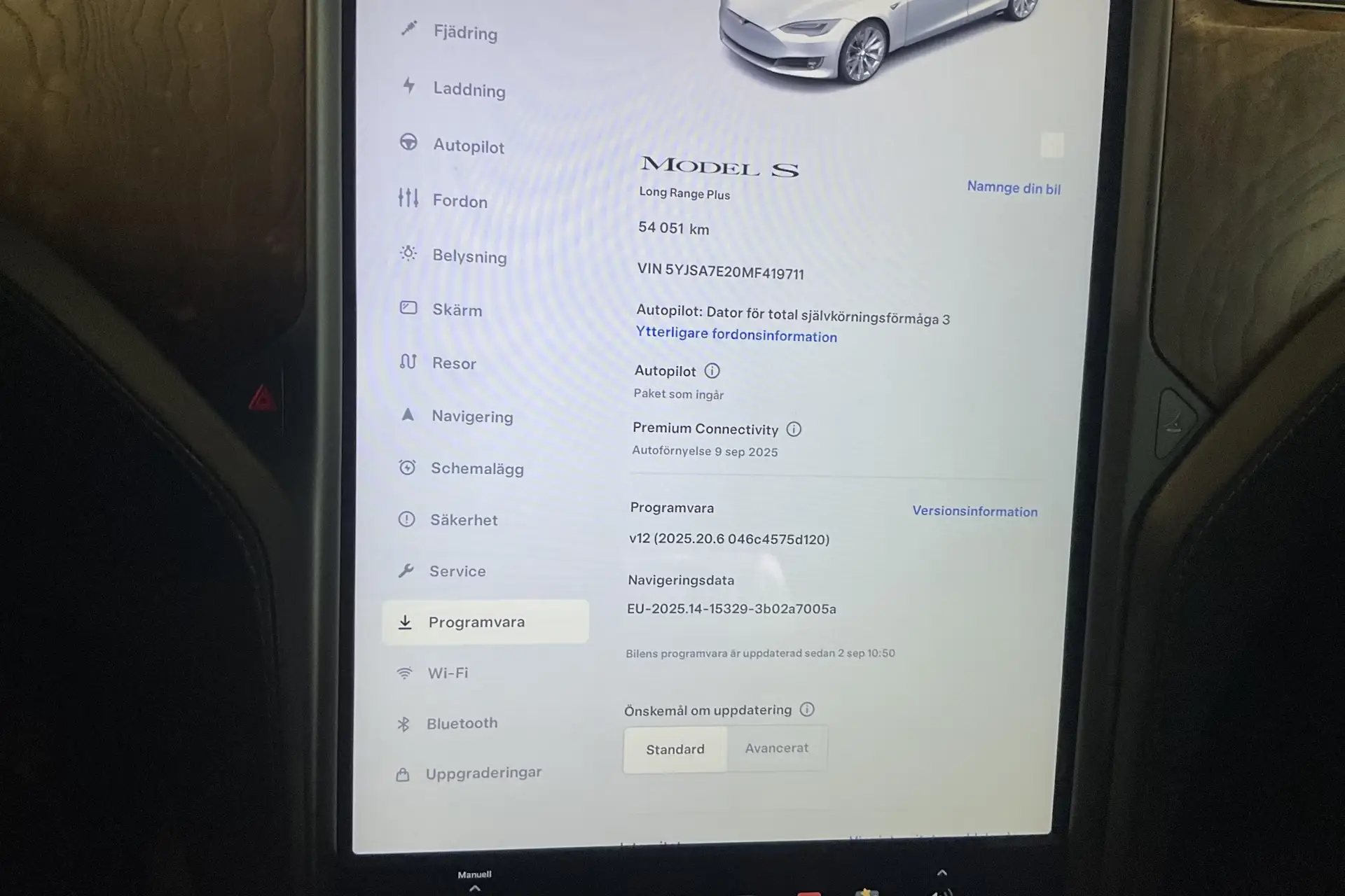Tesla Model S Long Range Plus - widok 11