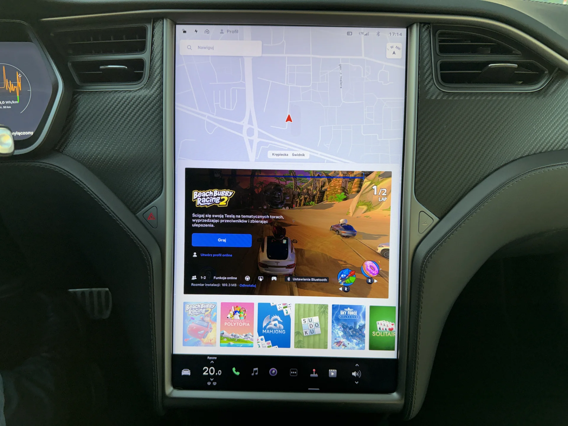 Tesla Model S Long range - widok 16