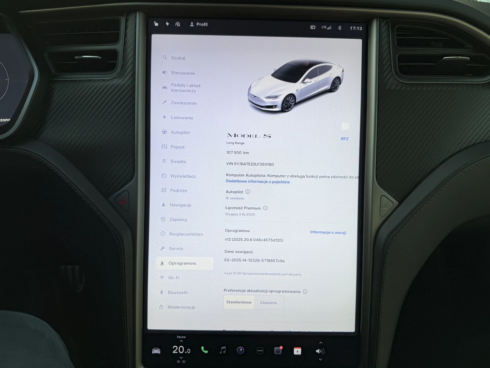 Tesla Model S Long range - widok 18