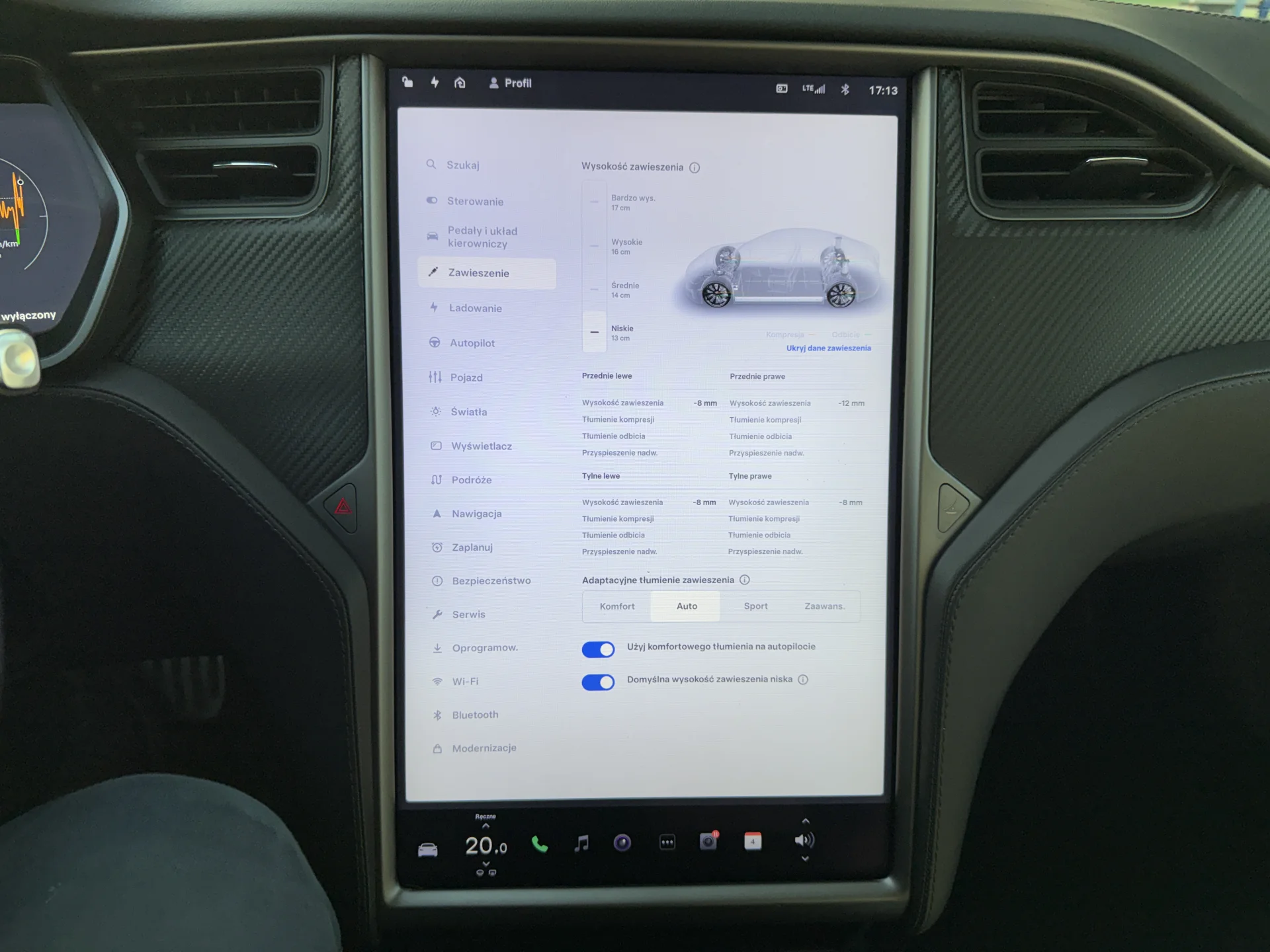 Tesla Model S Long range - widok 19