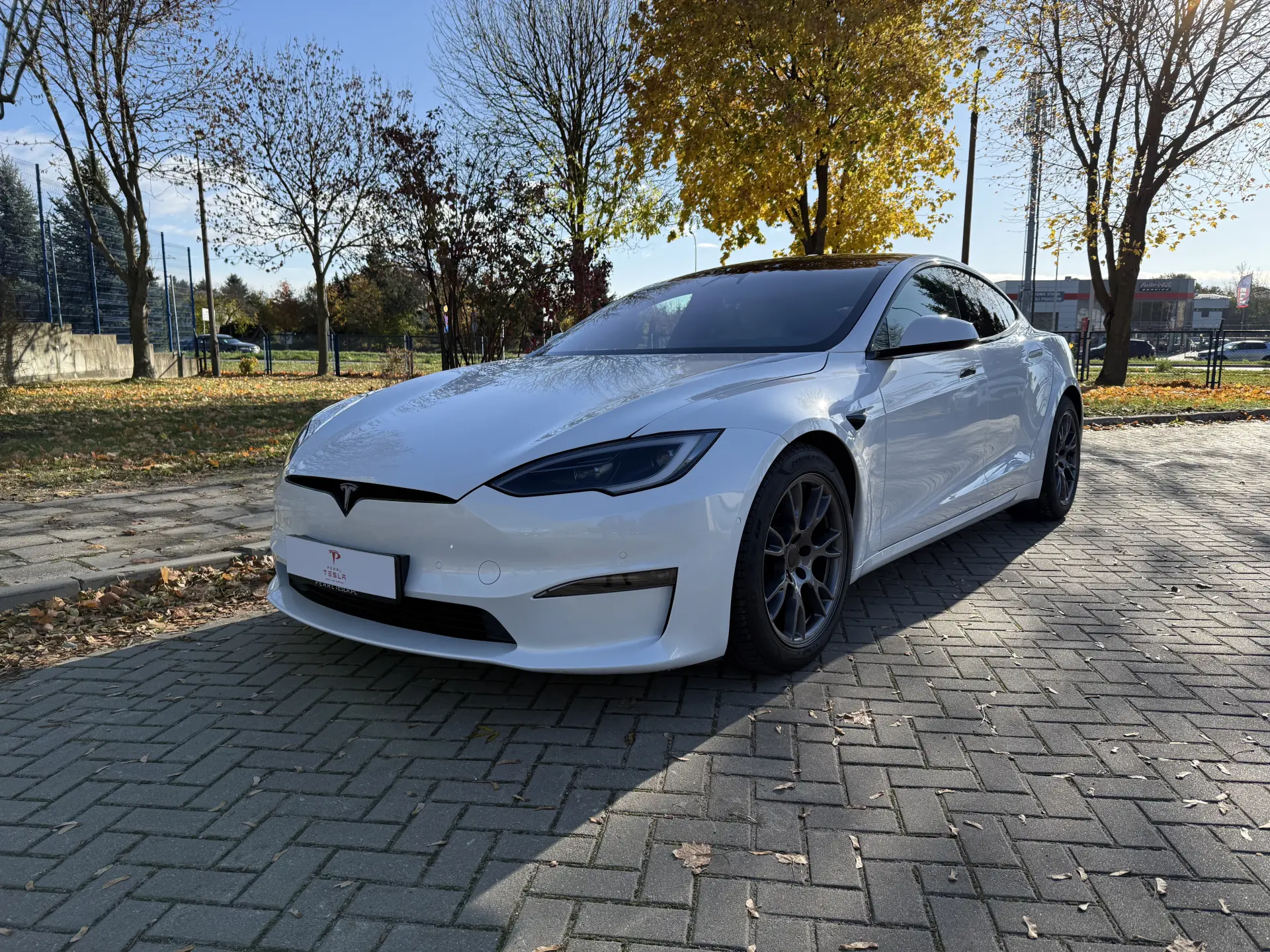 Tesla Model S Long range