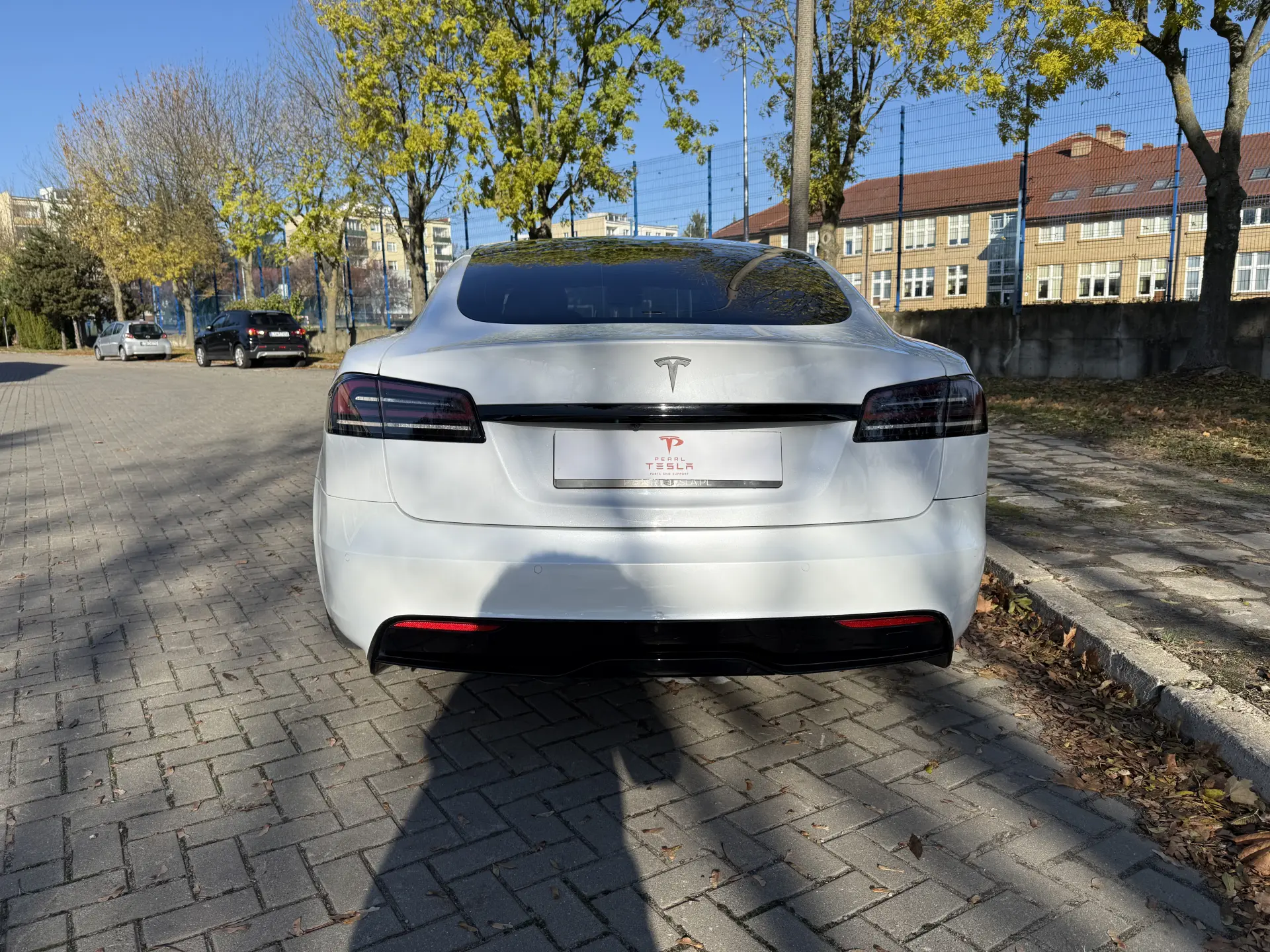 Tesla Model S Long range - widok 5