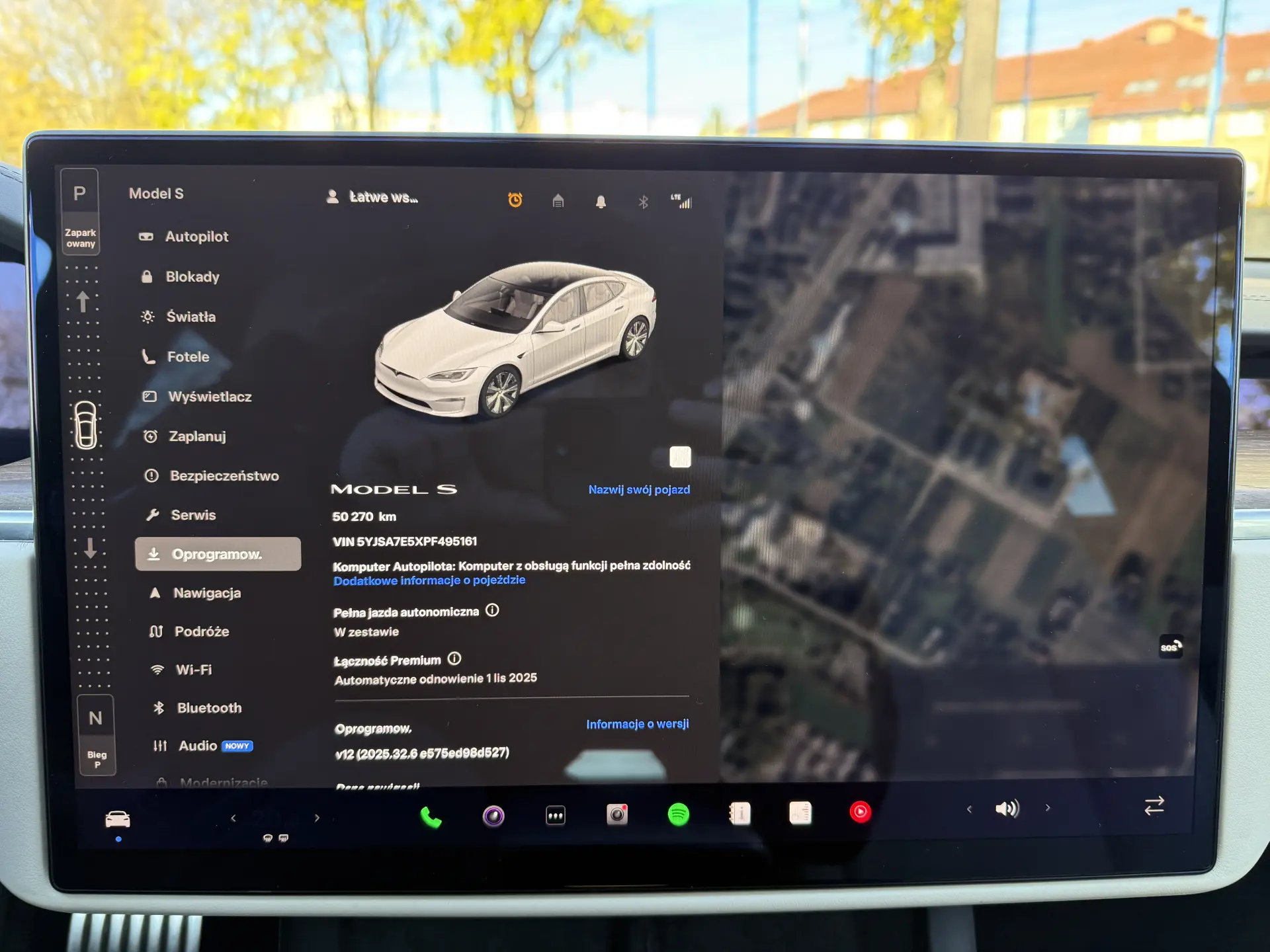 Tesla Model S Long range - widok 18