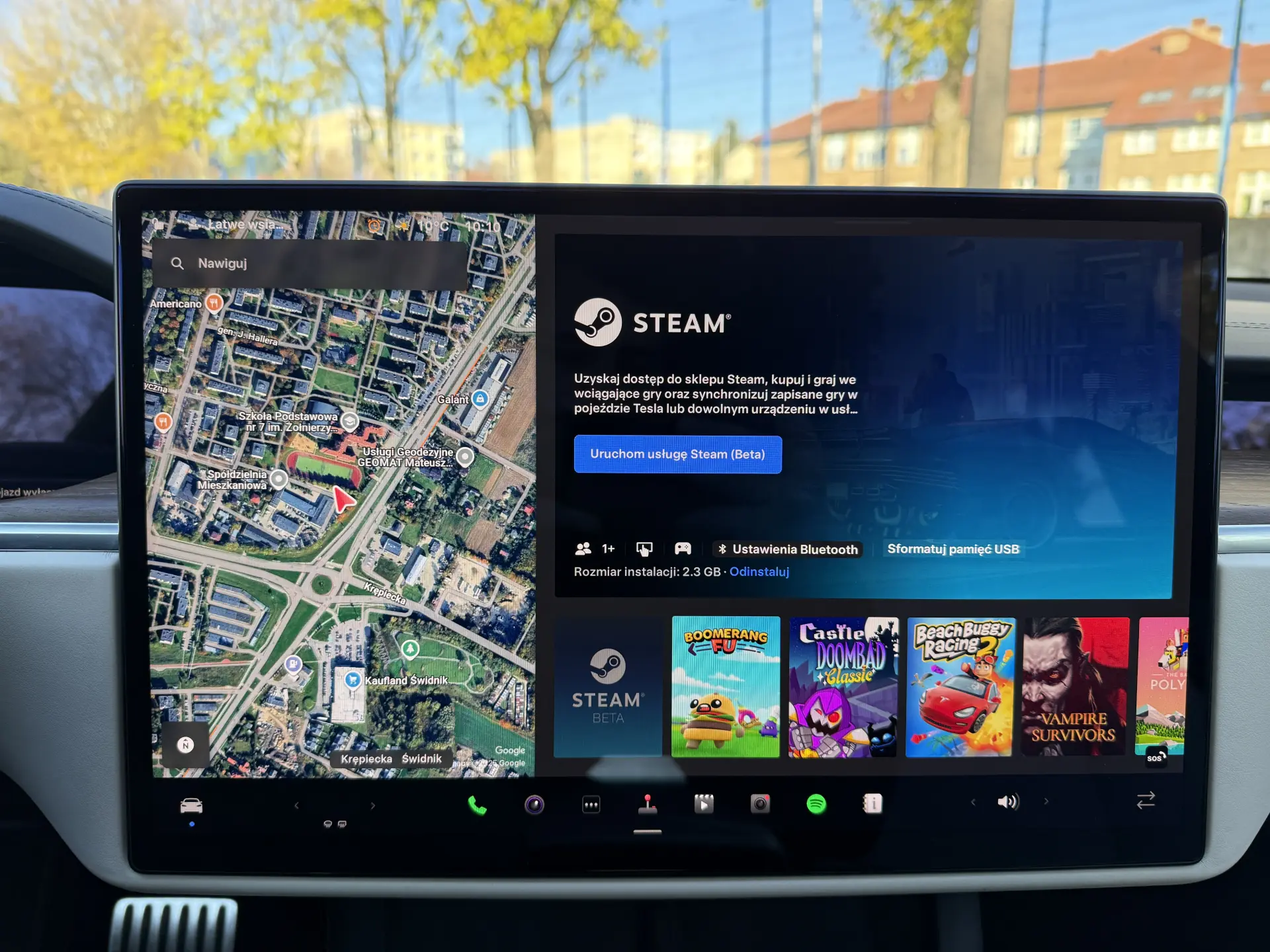 Tesla Model S Long range - widok 19