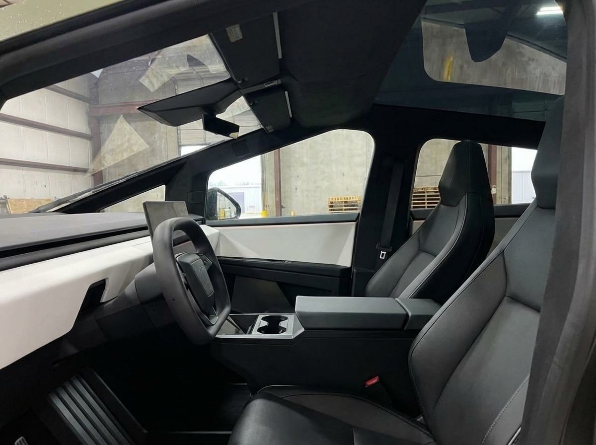 Tesla Cybertruck Long Range - widok 3