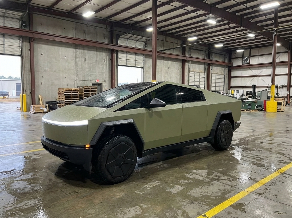 Tesla Cybertruck Long Range