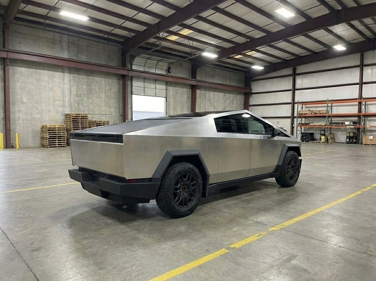 Tesla Cybertruck Cyberbeast