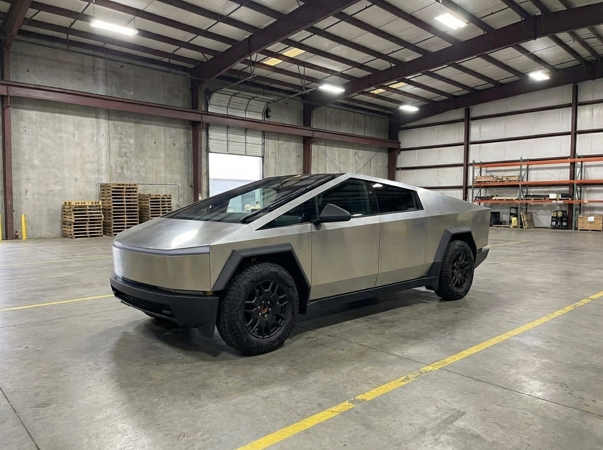 Tesla Cybertruck Cyberbeast