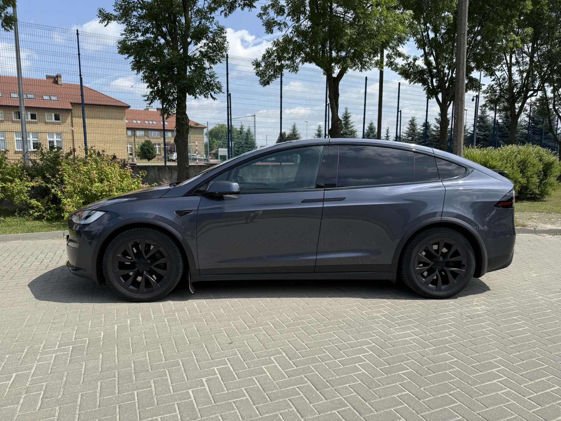 Tesla Model X Plaid - widok 2
