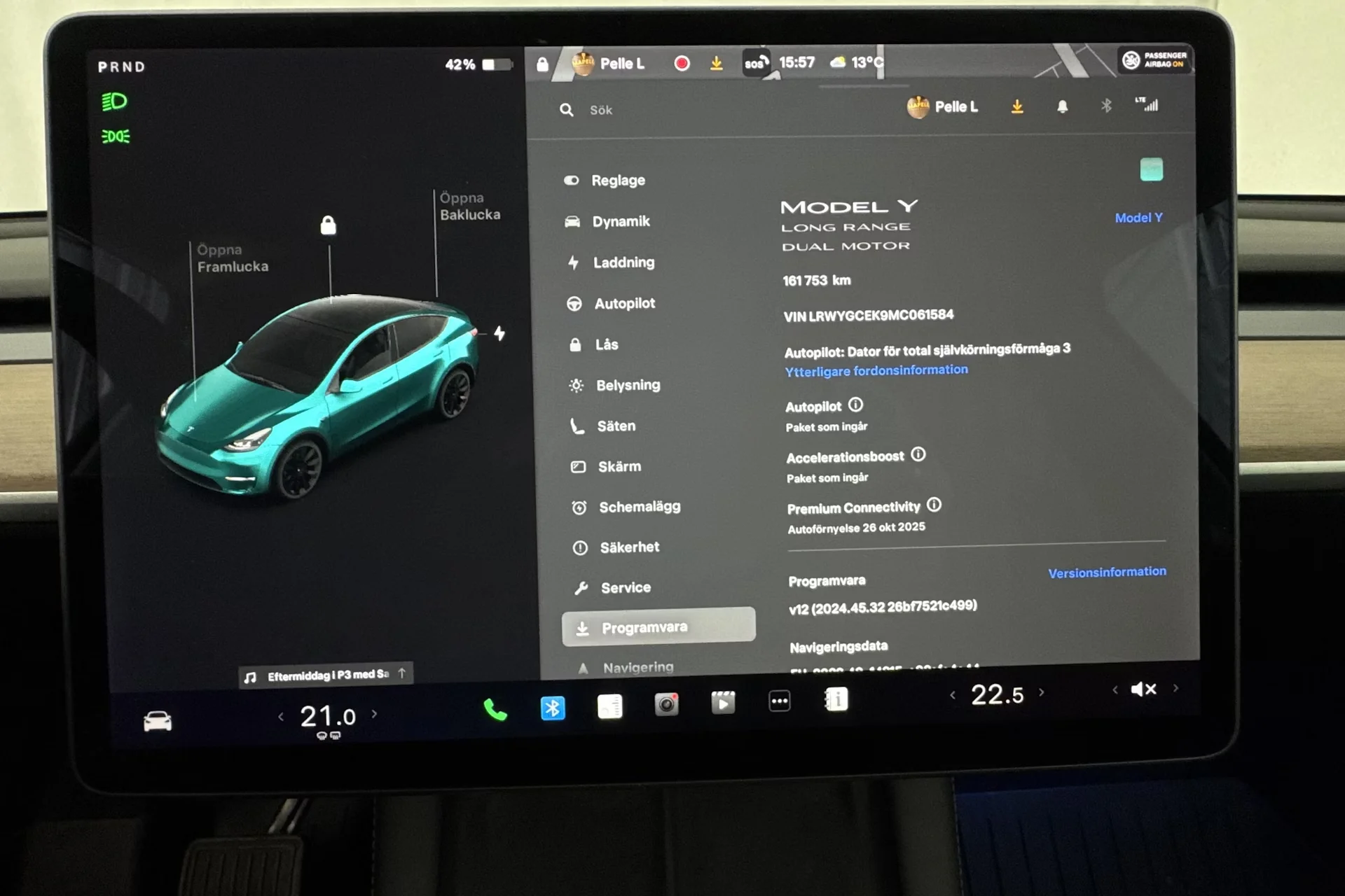 Tesla Model Y Long Range - widok 9