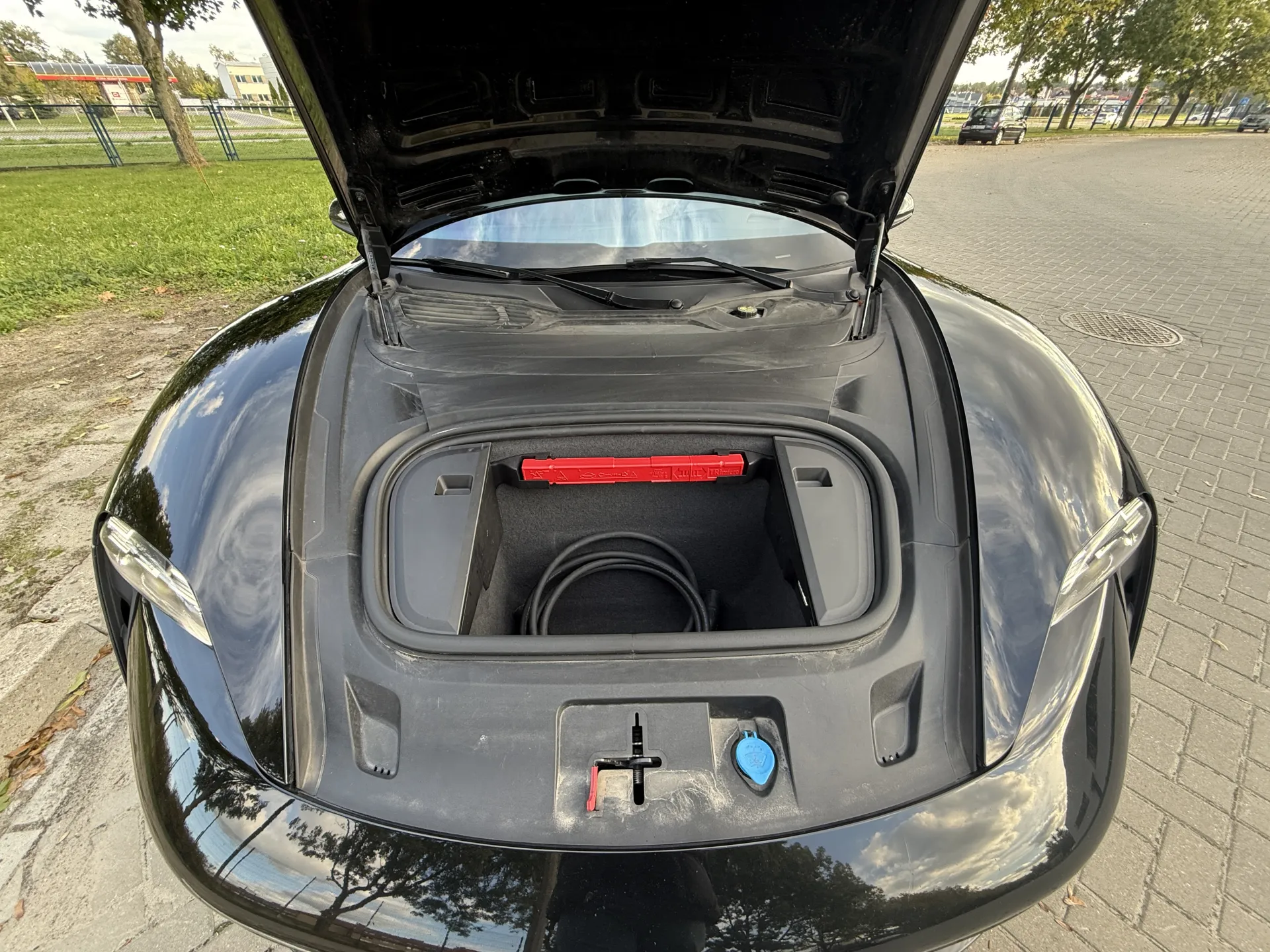 Porsche Taycan 4 Cross Turismo - widok 20